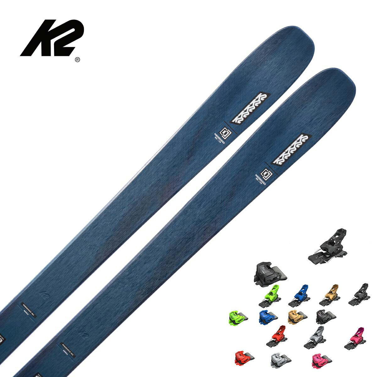 K2 ケーツー スキーの板板 メンズ レディース＜2026＞MINDBENDER 96C [KS250944] + チロリア ATTACK 14 GW ビンディング 仕掛ける 打っ付け無料