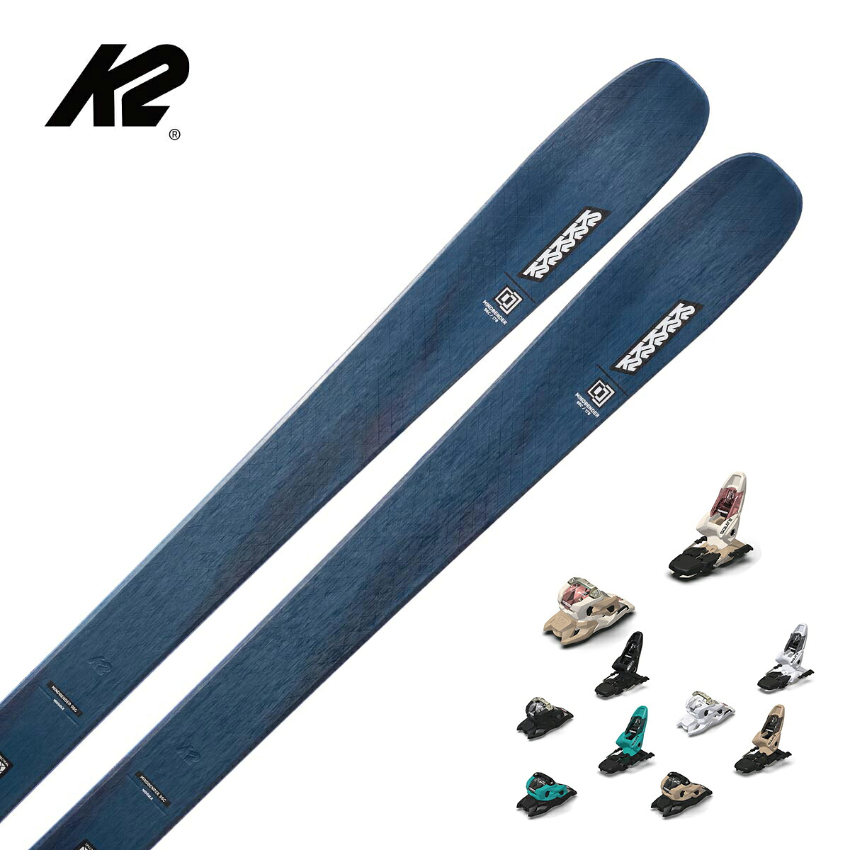K2 ケーツー スキー板 メンズ レディース＜2026＞MINDBENDER 96C [KS250944] + マーカー SQUIRE 11 ビンディング セット 取付無料