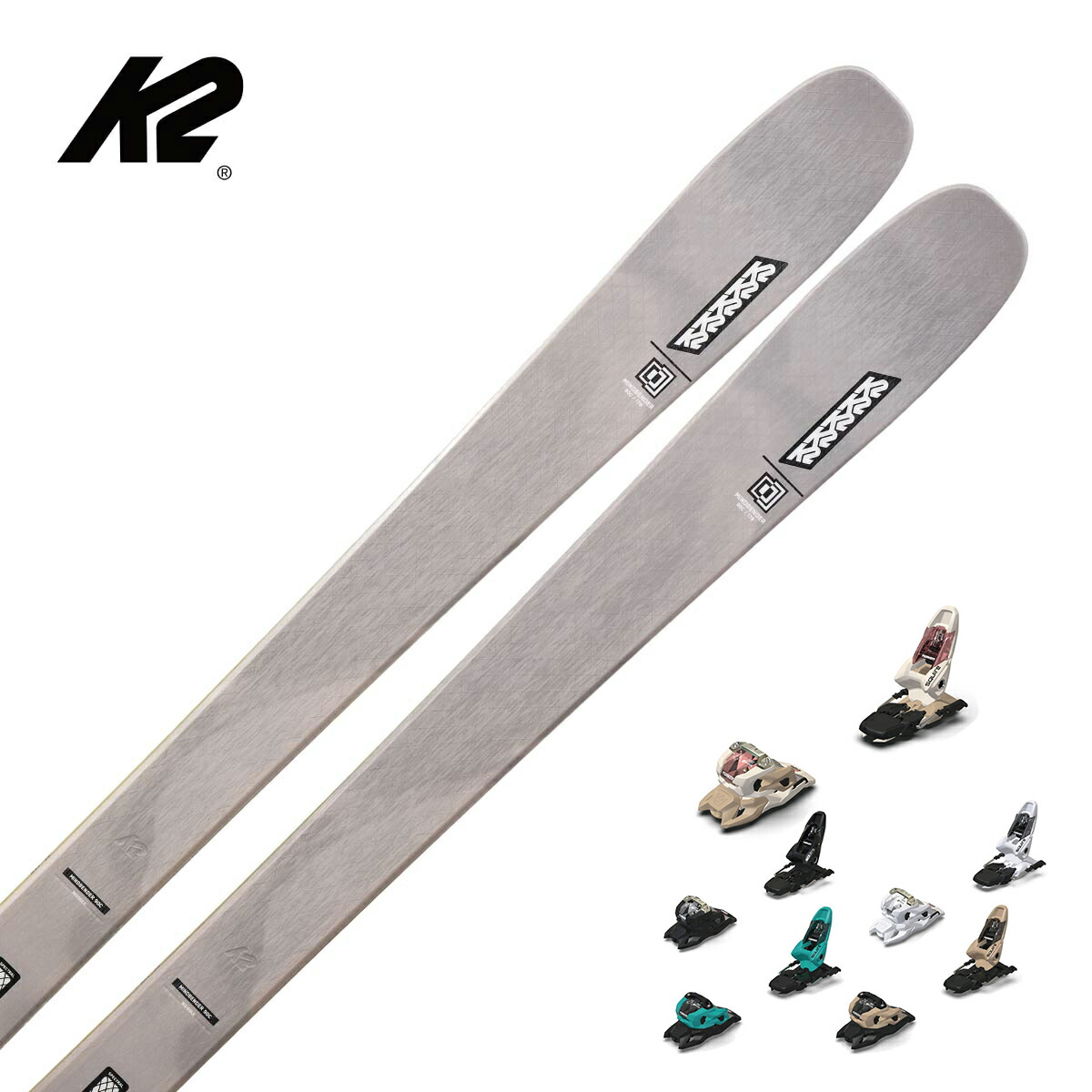 K2 ケーツー スキーの板板 メンズ レディース＜2026＞MINDBENDER 90C [KS250945] + 目じるし SQUIRE 11 ビンディング 仕掛ける 打っ付け無料 スキー板-ウィンタースポーツ