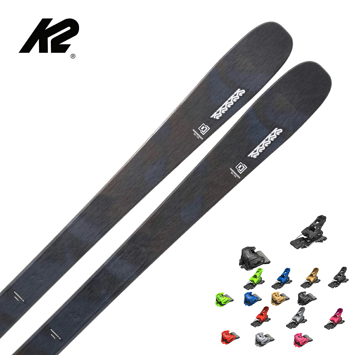 K2 ケーツー スキー板 メンズ レディース＜2026＞MINDBENDER 85 [KS250946] + チロリア ATTACK 14 GW ビンディング セット 取付無料