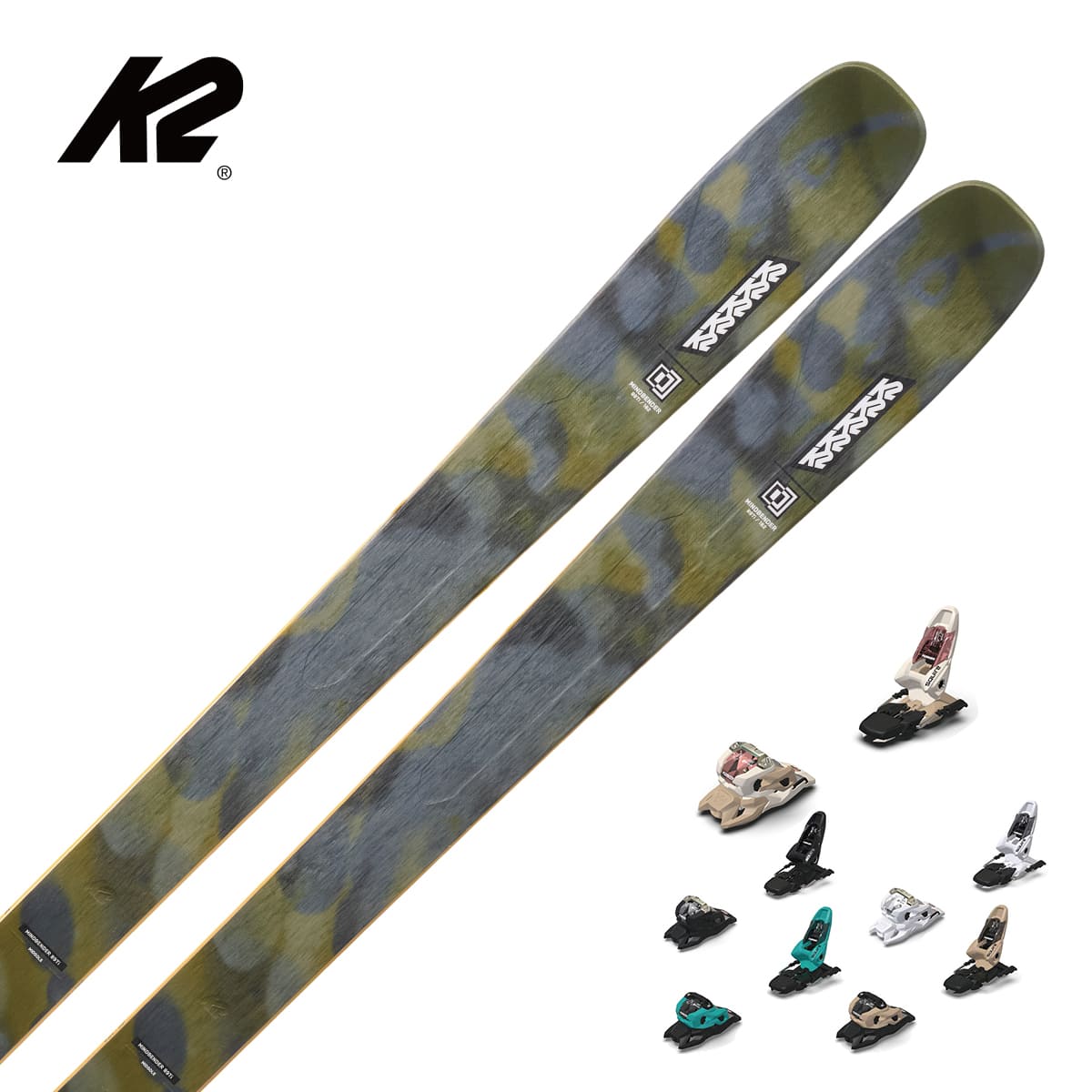 K2 ケーツー スキー板 メンズ レディース＜2026＞MINDBENDER 89Ti [KS250949] + マーカー SQUIRE 11 ビンディング セット 取付無料 56,700円