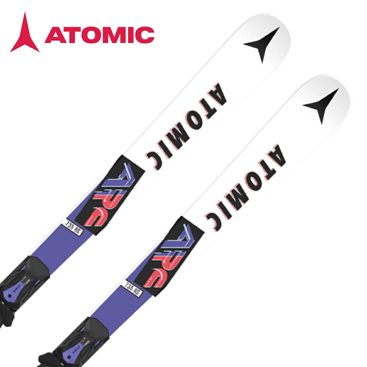 ATOMIC アトミック スキーの板板 メンズ レディース ＜2026＞ X9S RETRO ARC 735 RS / [AASS03684175] + I 12 GW ビンディング 書き割り 取り付き無料 グリップウォーク相応う