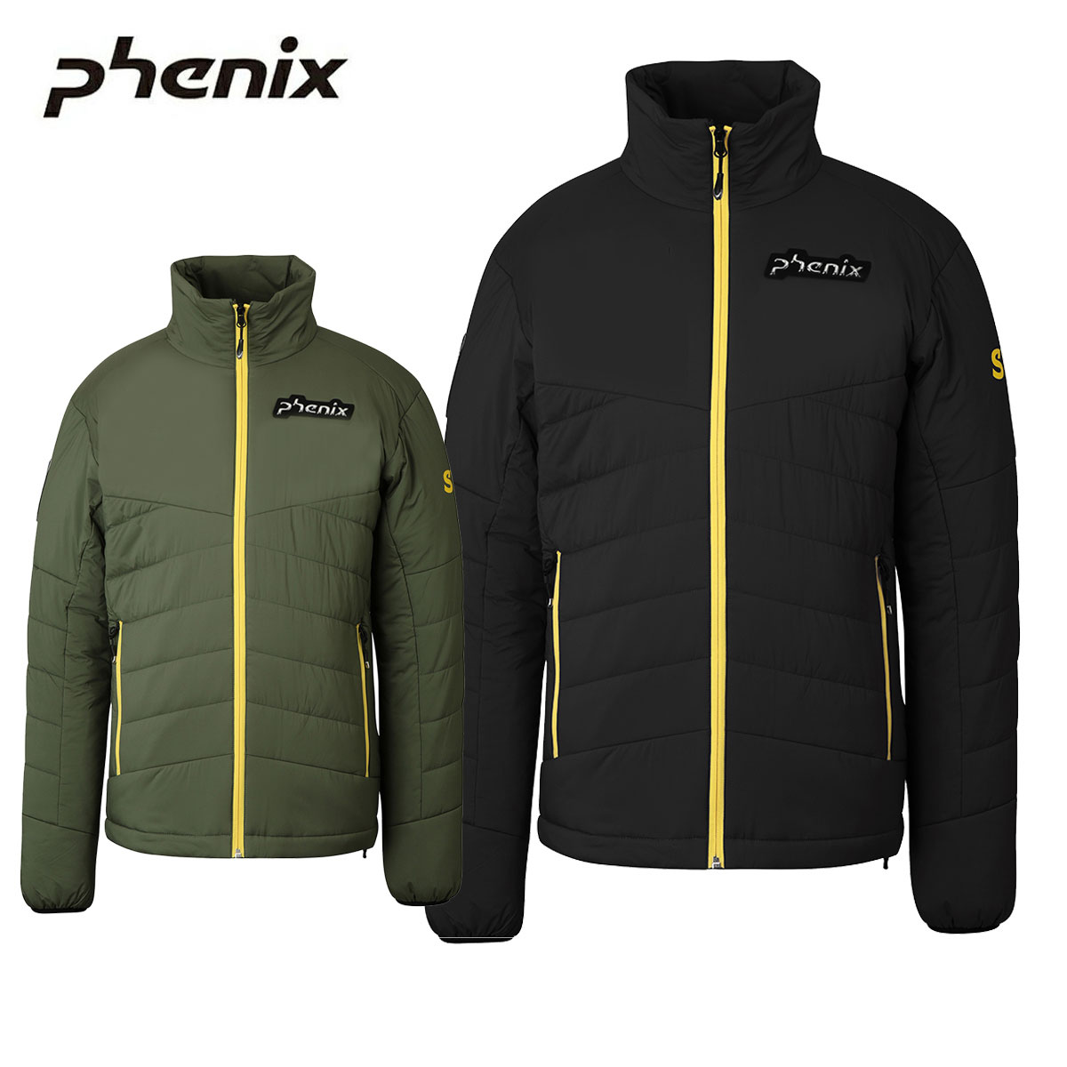 PHENIX アリゾナ州の州都 スキーの板お召しもの ミドルレイヤー メンズ＜2026＞EFM25IT00SWE / Sweden Insulated jacket