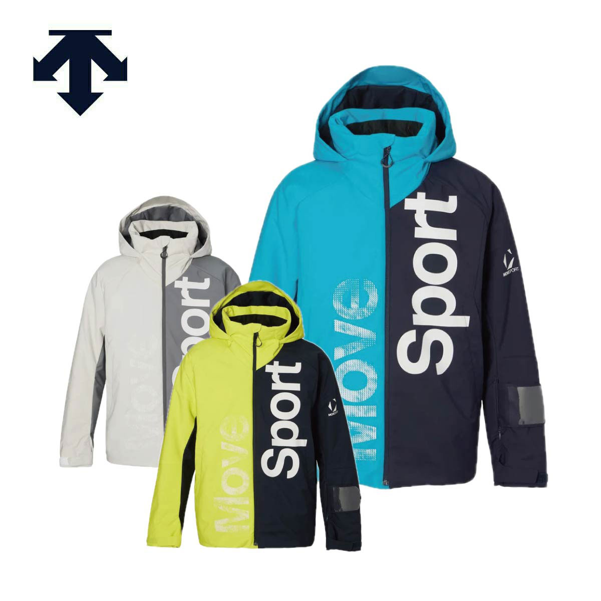 DESCENTE デサント スキーの板お召しもの 上衣＜2026＞SW5FJK01U / INSULATED JACKET