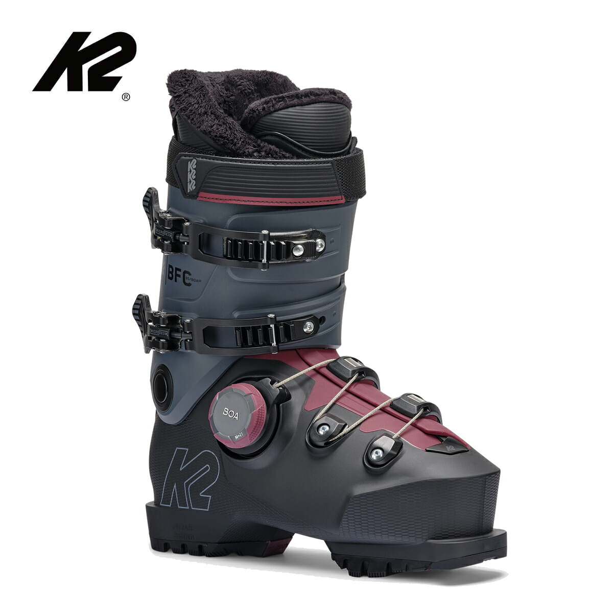 K2 ケーツー スキーの板ブーツ＜2026＞BFC 95 BOA W / ビーエフシー 95 ボア W /【KS24009600】