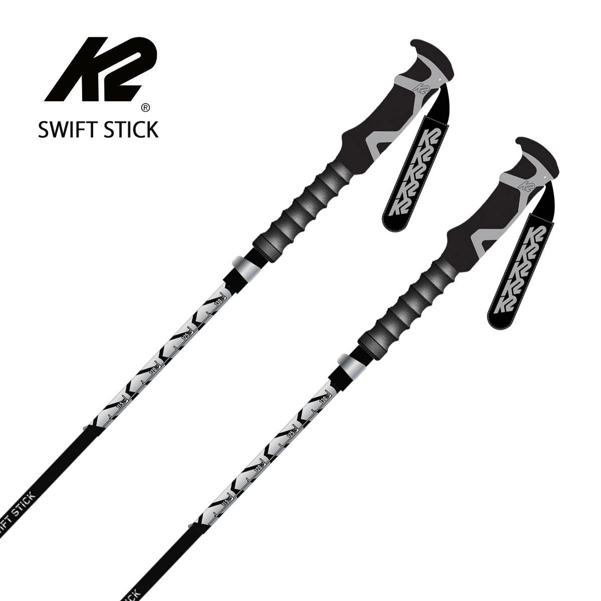 K2 ケーツー 極点 店卸し資産 伸縮式 ＜2026＞ SWIFT STICK[S2209005010]