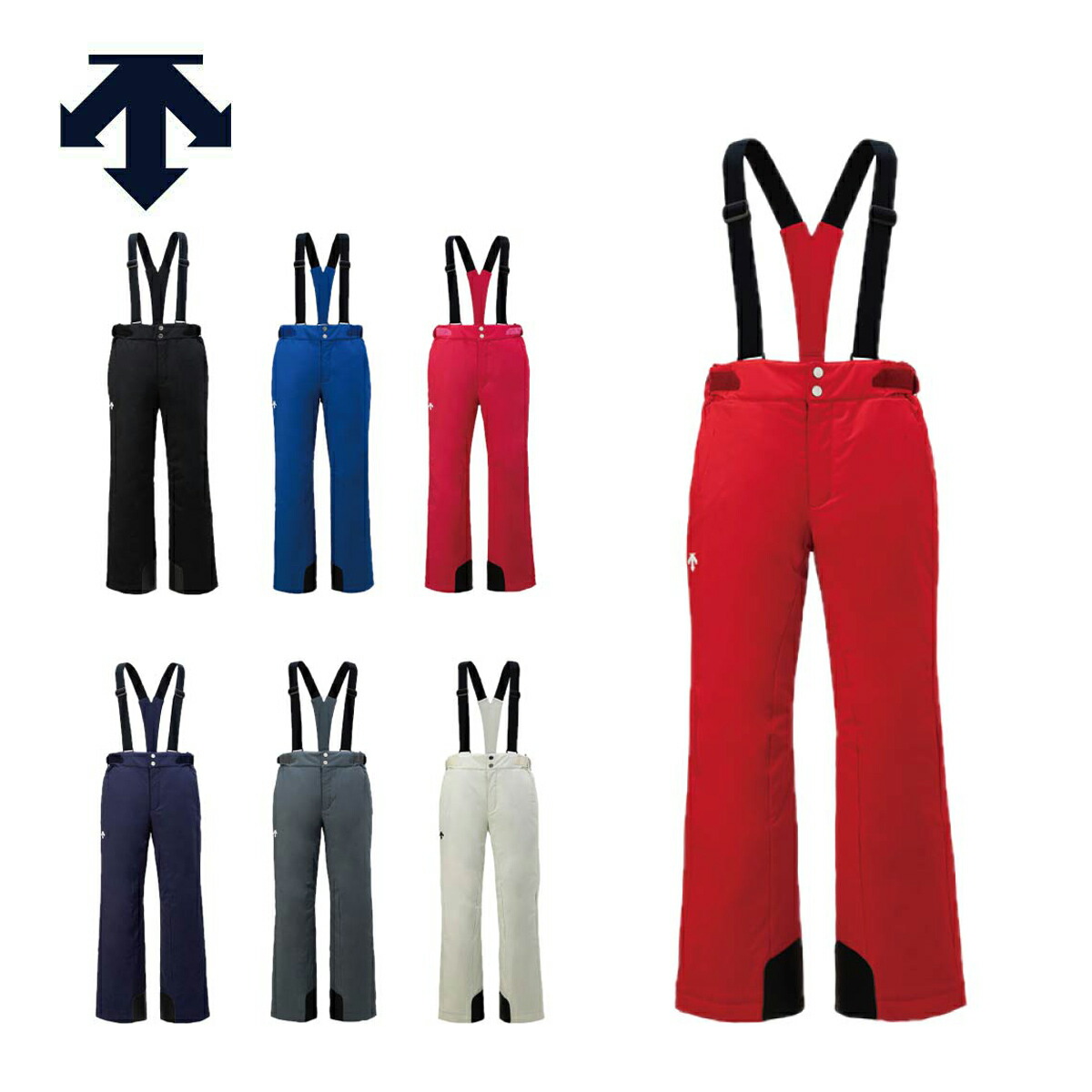 スキーウェア スキーパンツ デサント レディース パンツ DESCENTE ＜2025＞DW4FLP74L / LAXING INSULATED PANTS
