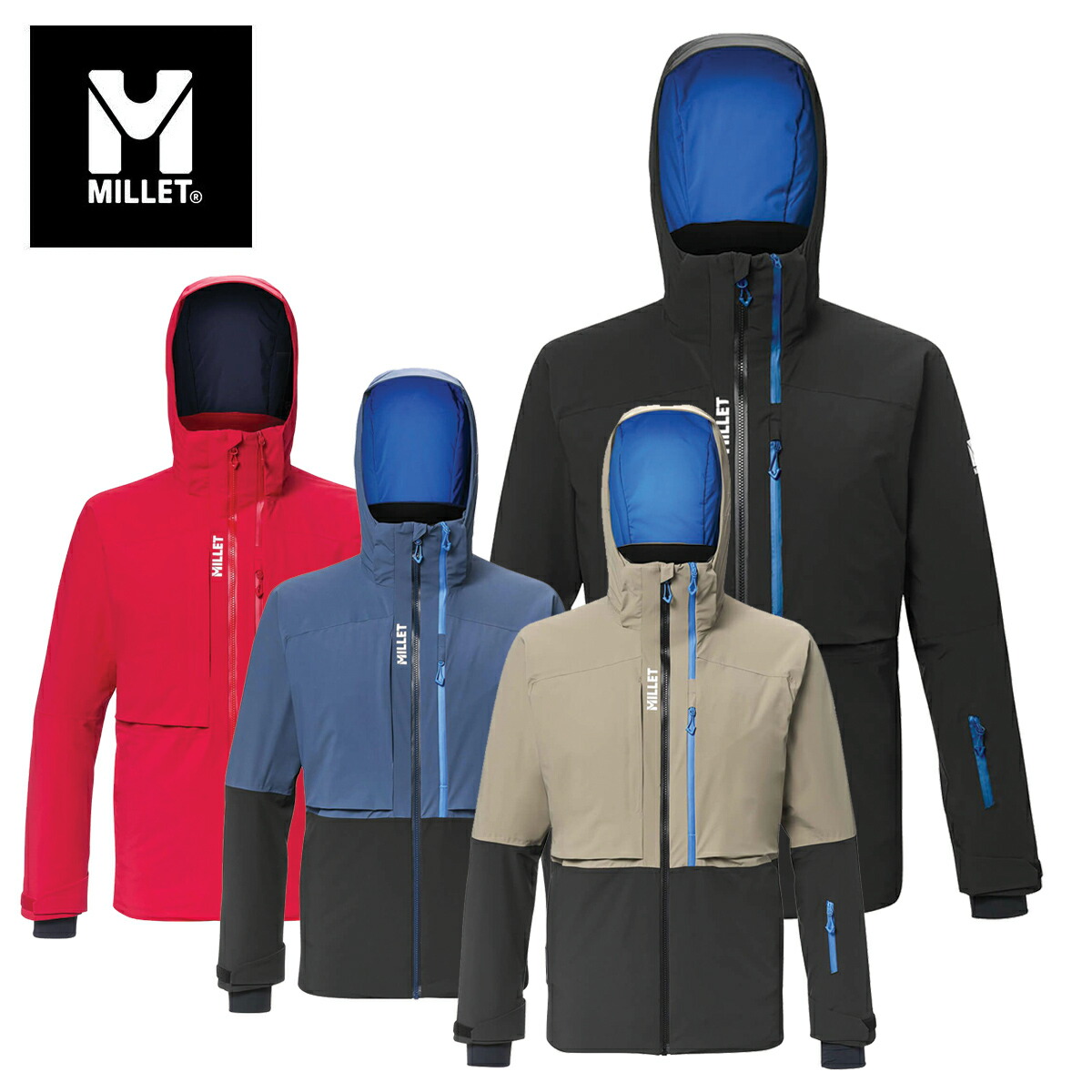 楽天市場】MILLET ミレー スノボウェア ジャケット メンズ＜2026