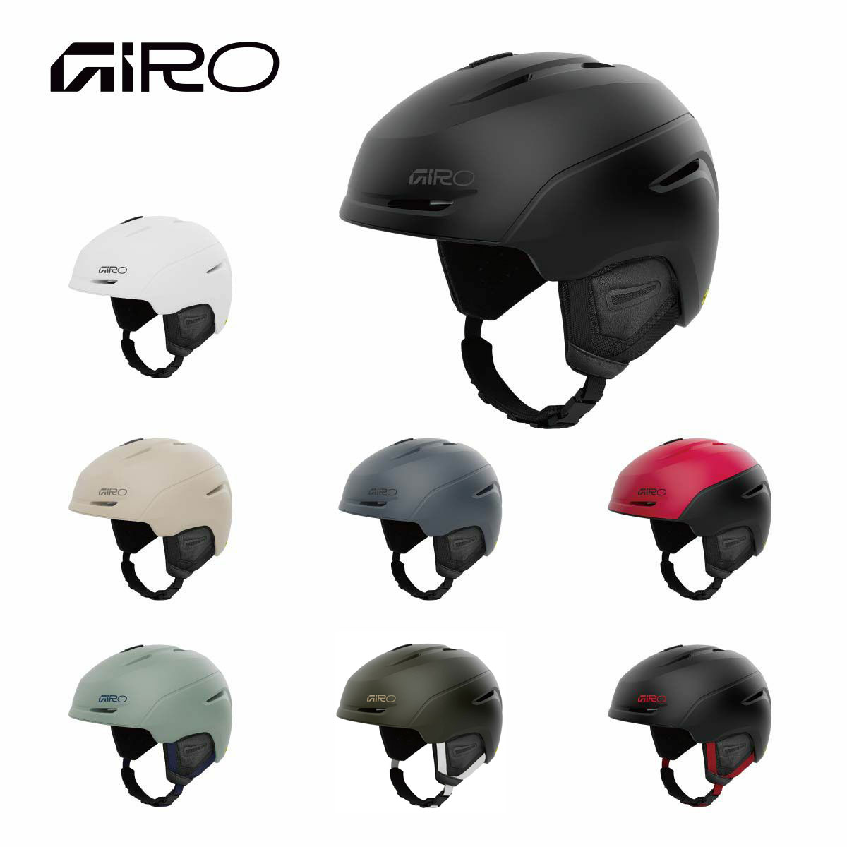 GIRO ジロ スキーヘルメット メンズ レディース<2026>Neo AF / ネオ アジアンフィット【ASIAN FIT】 日本正規品|スキー用品通販 スノーファミリー