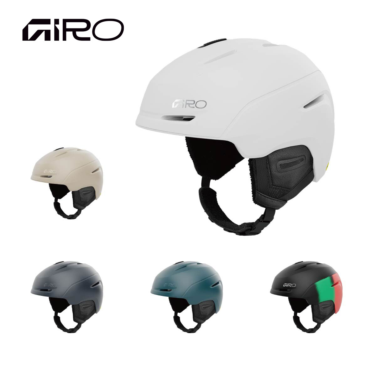 GIRO ジロ スキーヘルメット レディース＜2026＞Avera AF / アベラ アジアンフィット【ASIAN FIT】 日本正規品｜スキー用品通販　スノーファミリー