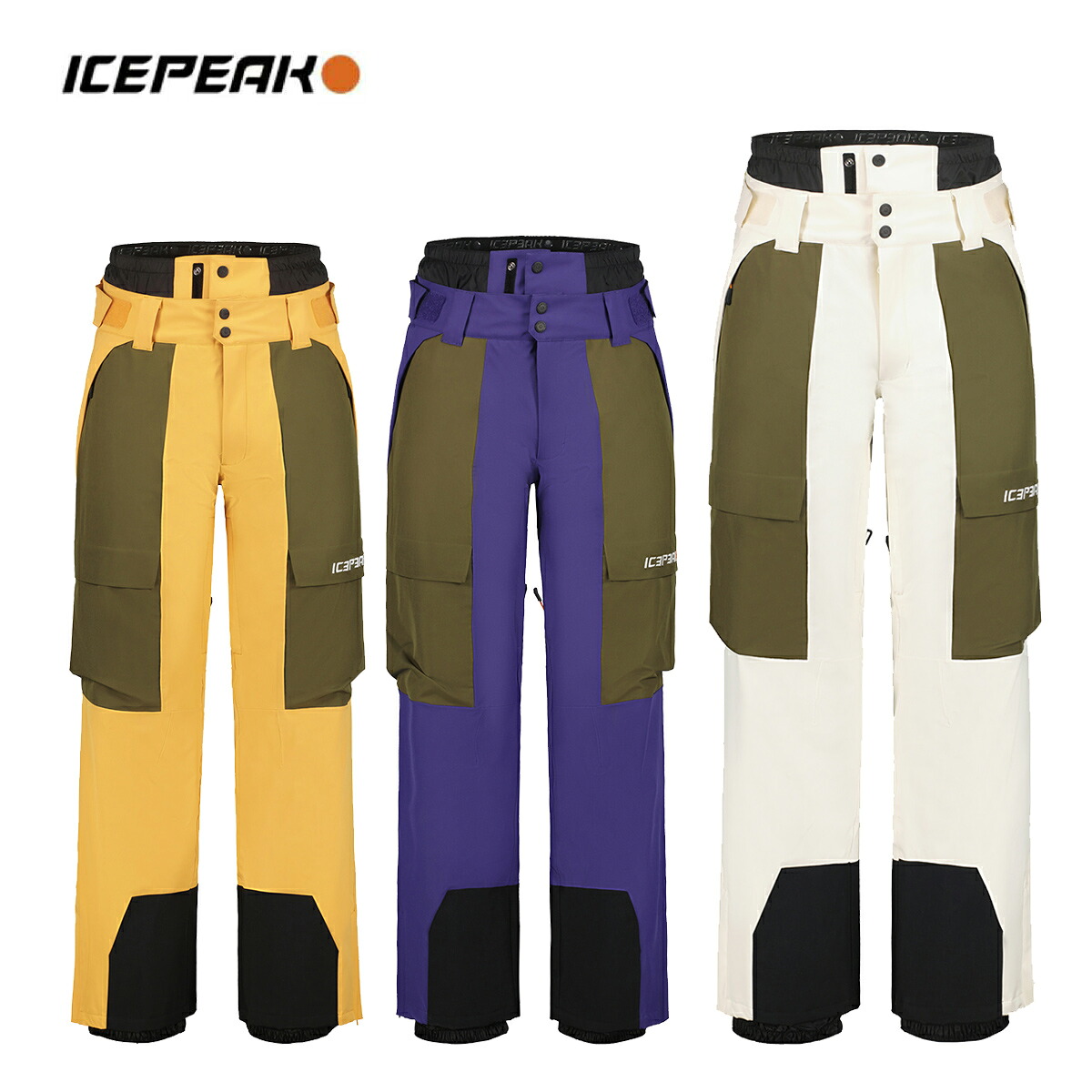 ICEPEAK アイスピーク スキーウェア パンツ メンズ＜2026＞857159992 / ODEN MEN｜スキー用品通販　スノーファミリー