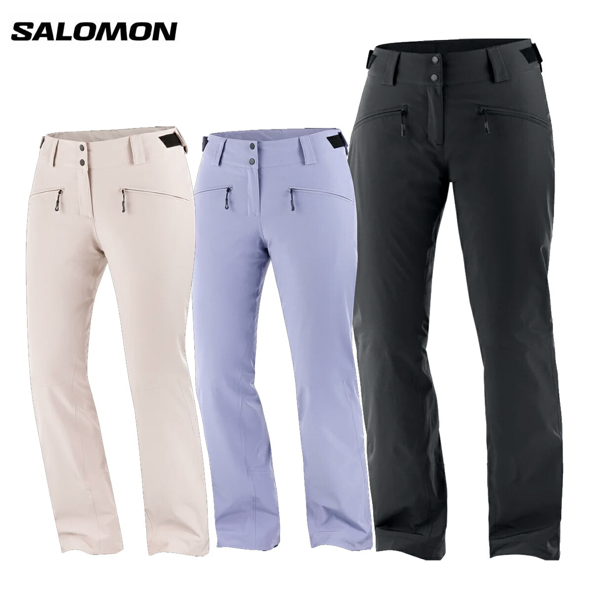 SALOMON サロモン スキーウェア パンツ レディース＜2026＞EDGE PANT W【MUJI】