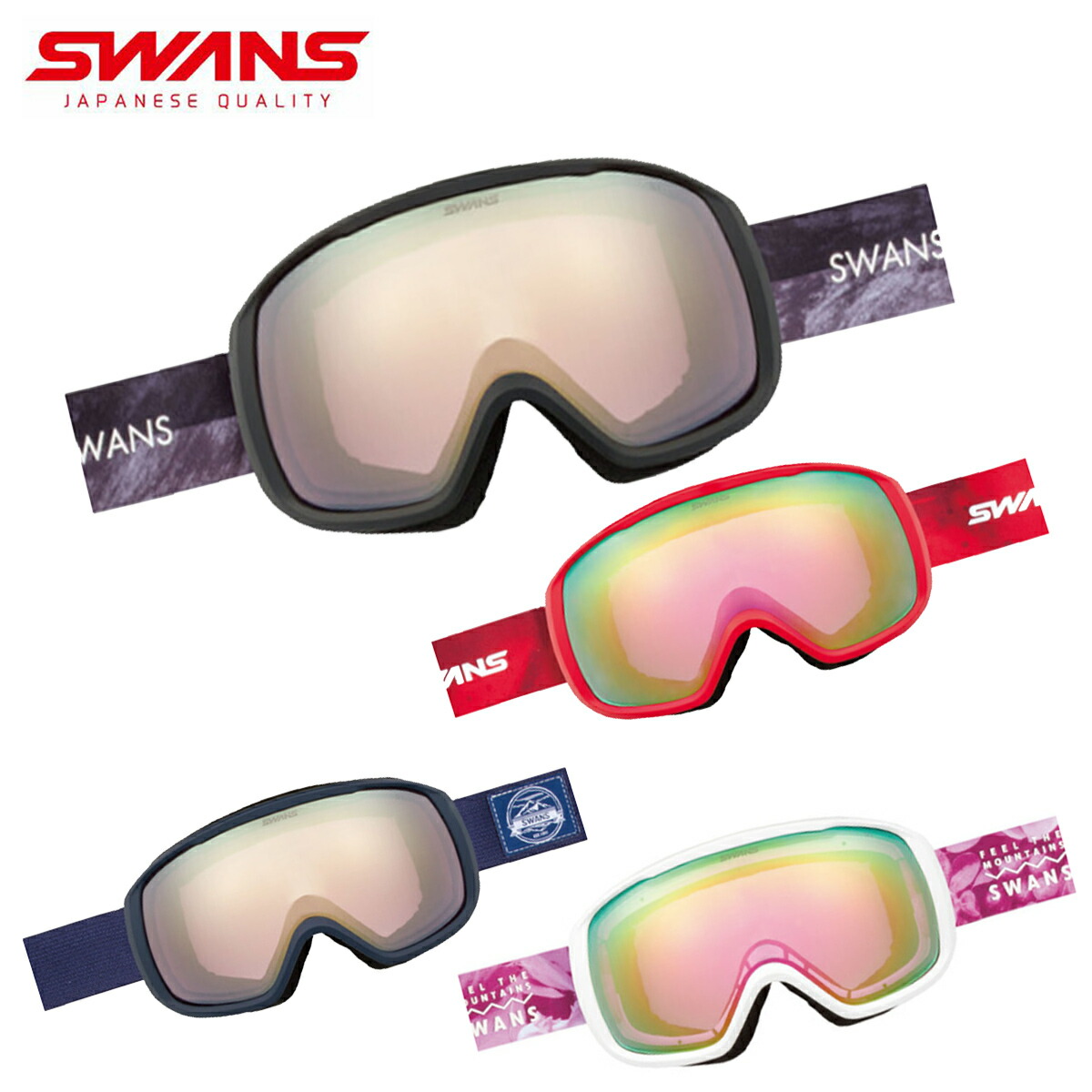 スワンズ SWANS スキーゴーグル メンズ レディース＜2026＞200-MDHS【眼鏡・メガネ対応ゴーグル】 日本正規品