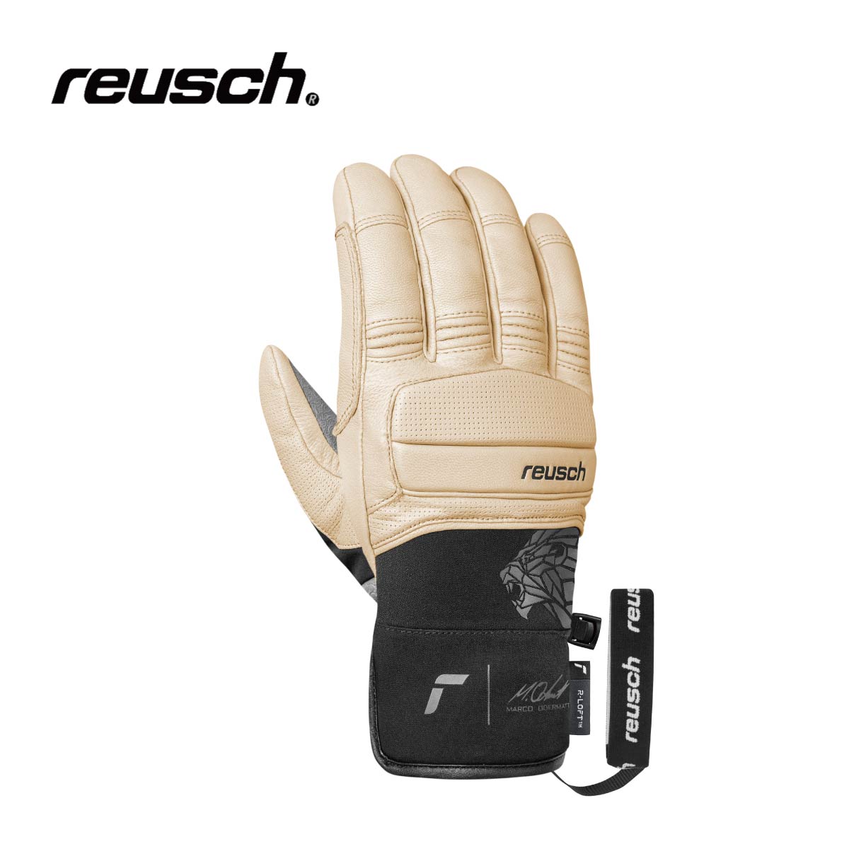 REUSCH ロイシュ スキーグローブ メンズ レディース＜2026＞MARCO ODERMATT / 65 01 111 日本正規品