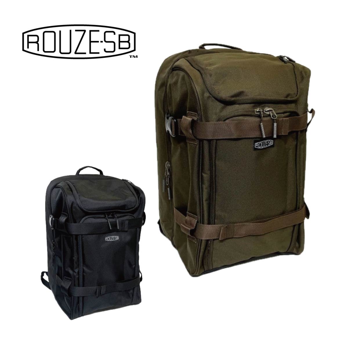 ROUZE ラウズ スキー バッグ＜2026＞Gear Backpack / 【RZB541】 5,586円