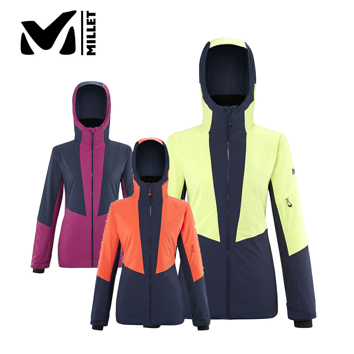 スキーウェア レディース スキージャケット ミレー MILLET ＜2023＞ MIV9229 / MURREN JKT W 旧モデル