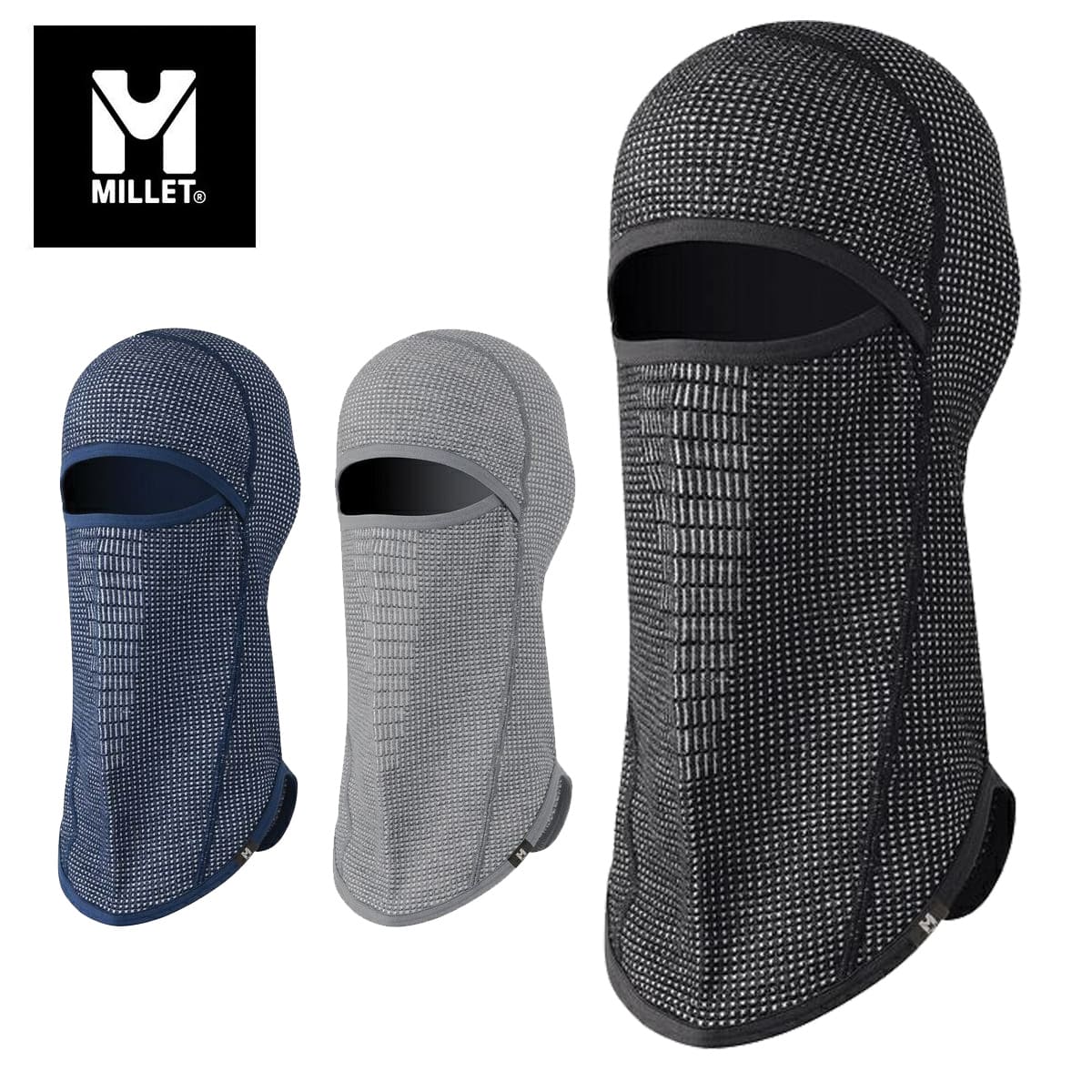 MILLET ミレー スキー ヘッドウエア フェイスマスク バラクラバ メンズ＜2026＞MIV01996 / WAFFLE WOOL FACEMASK M