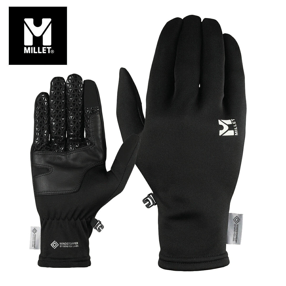 MILLET ミレー スキーグローブ インナーグローブ メンズ レディース＜2026＞MIV10713 / M WHITE GORE-TEX INFINIUM GLOVE 日本正規品｜スキー用品通販　スノーファミリー