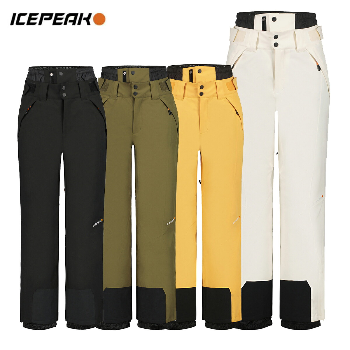 ICEPEAK アイスピーク スキーウェア パンツ レディース＜2026＞854160992 / OSTERFELD WOMEN