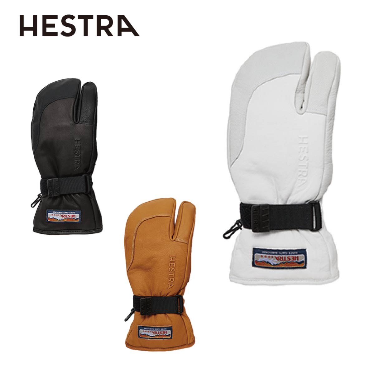 楽天市場】HESTRA ALPINE PRO 3-FINGER FULL LEATHER (4) CORK