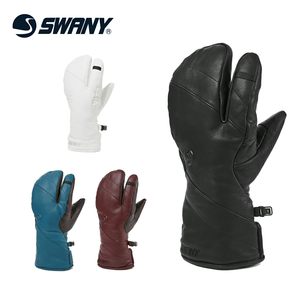 SWANY スワニー スキーグローブ メンズ＜2026＞SX-205 / Alaska 3 Finger【GORE-TEX】 日本正規品