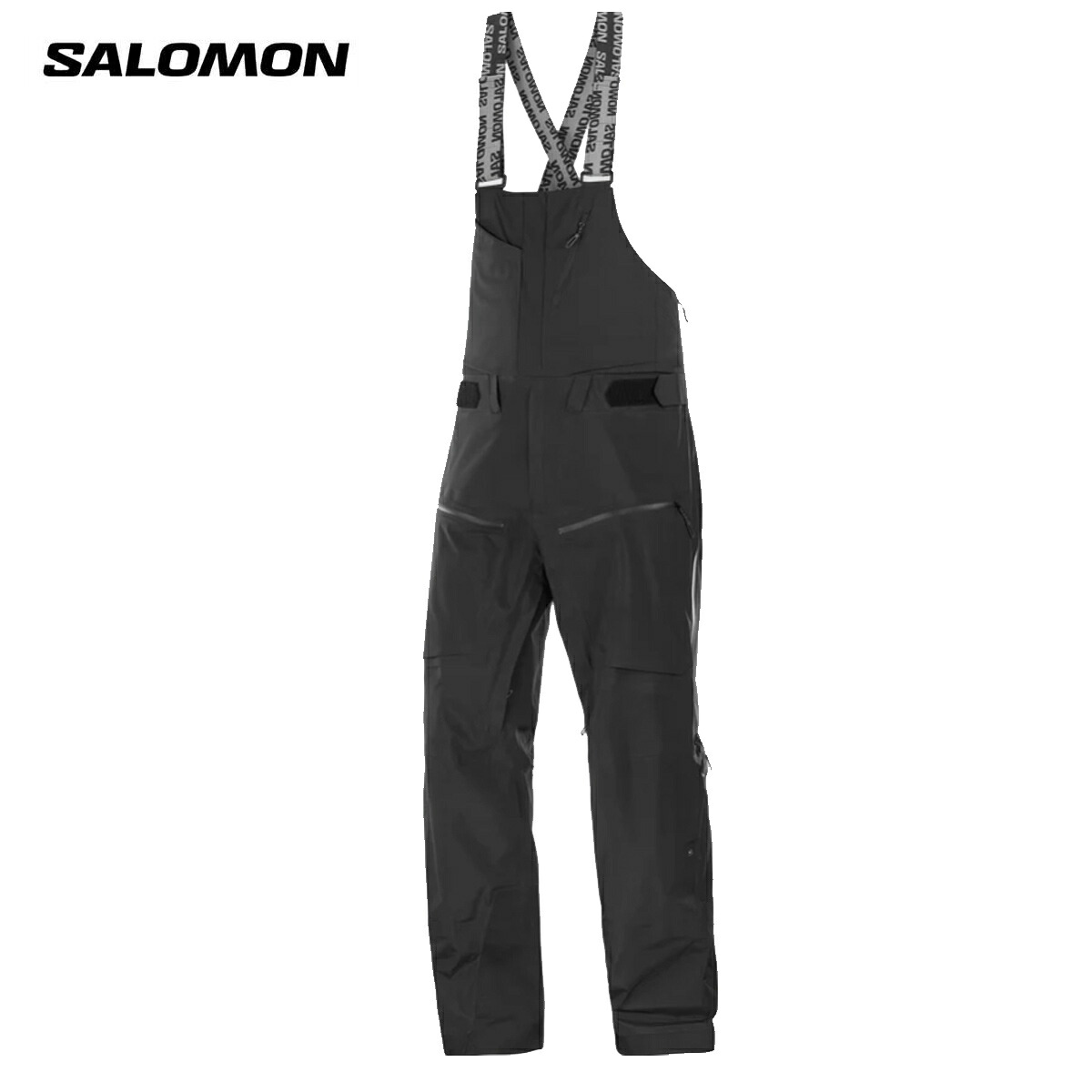 SALOMON サロモン スキーウェア パンツ ビブ メンズ＜2026＞LC2638800 / SCRAMBLER GTX BIB M【GORE-TEX】【MUJI】