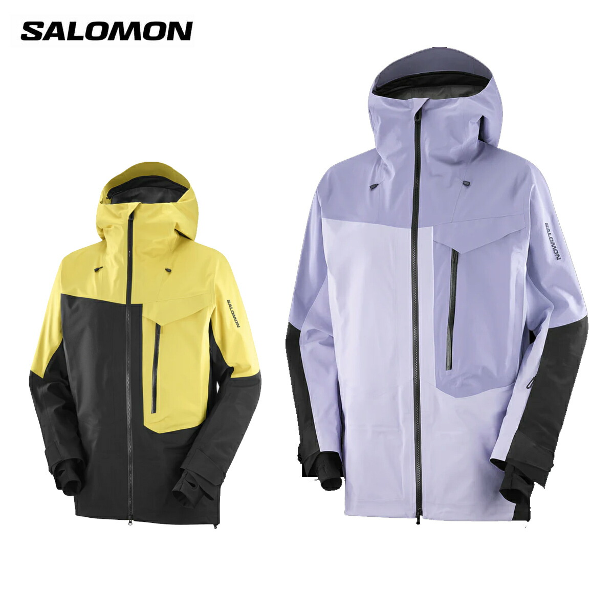 SALOMON サロモン スキーウェア ジャケット メンズ＜2026＞MOON PATROL GTX JKT M【GORE-TEX】【ファスナー付き】
