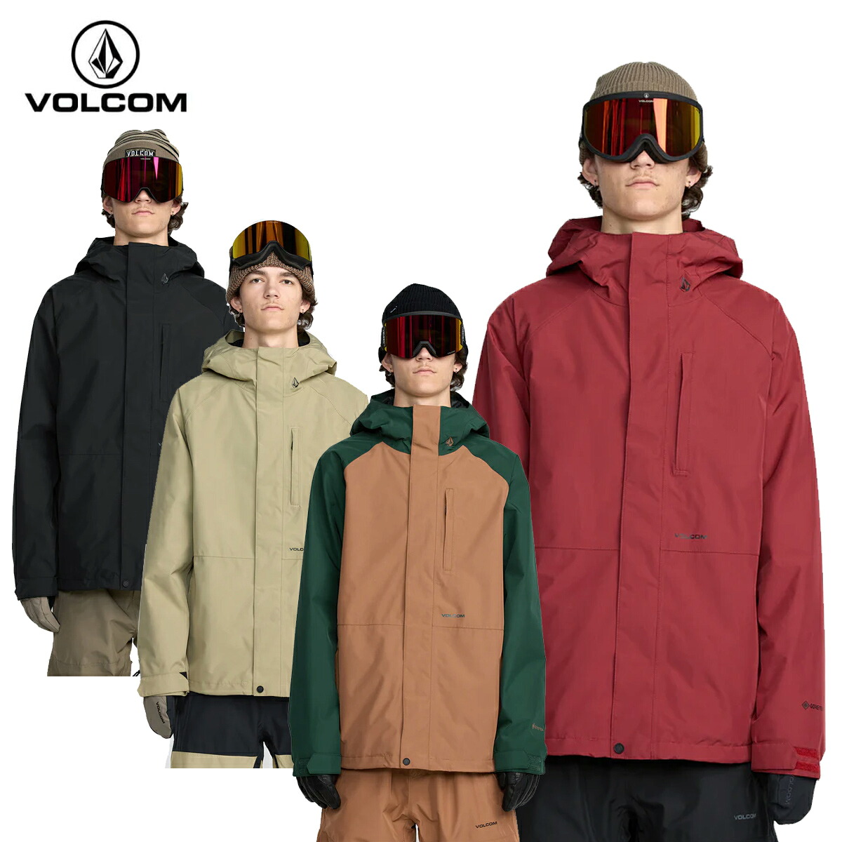 VOLCOM ヴォルコム スキーの板御召しもの 上衣 メンズ レディース＜2026＞G0652605 / DUA GORE-TEX JACKET