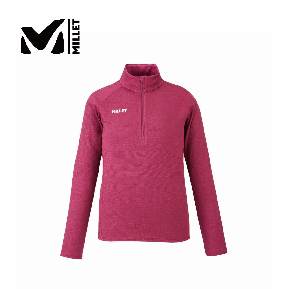 ミレー MILLET スキーの板御召しもの トップス レディース ＜2026＞MIV02142 / UBIC WOOL DUAL ZIP W / ウビック 羊毛 デュアル ジップ
