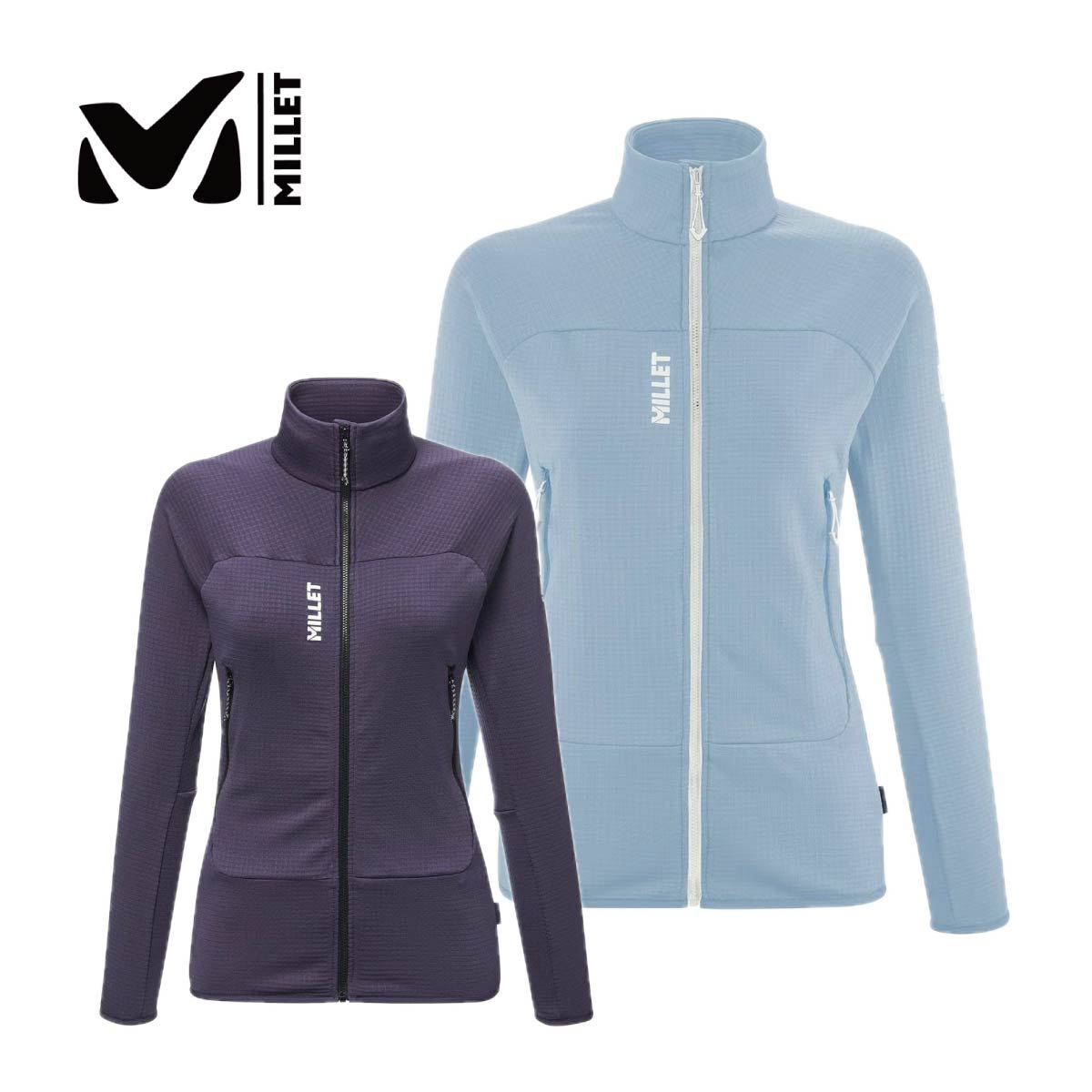 ミレー MILLET スキーの板お召しもの トップス レディース ＜2026＞MIV9484 / FUSION GRID JKT W / 核融合反応 グリッド 上衣