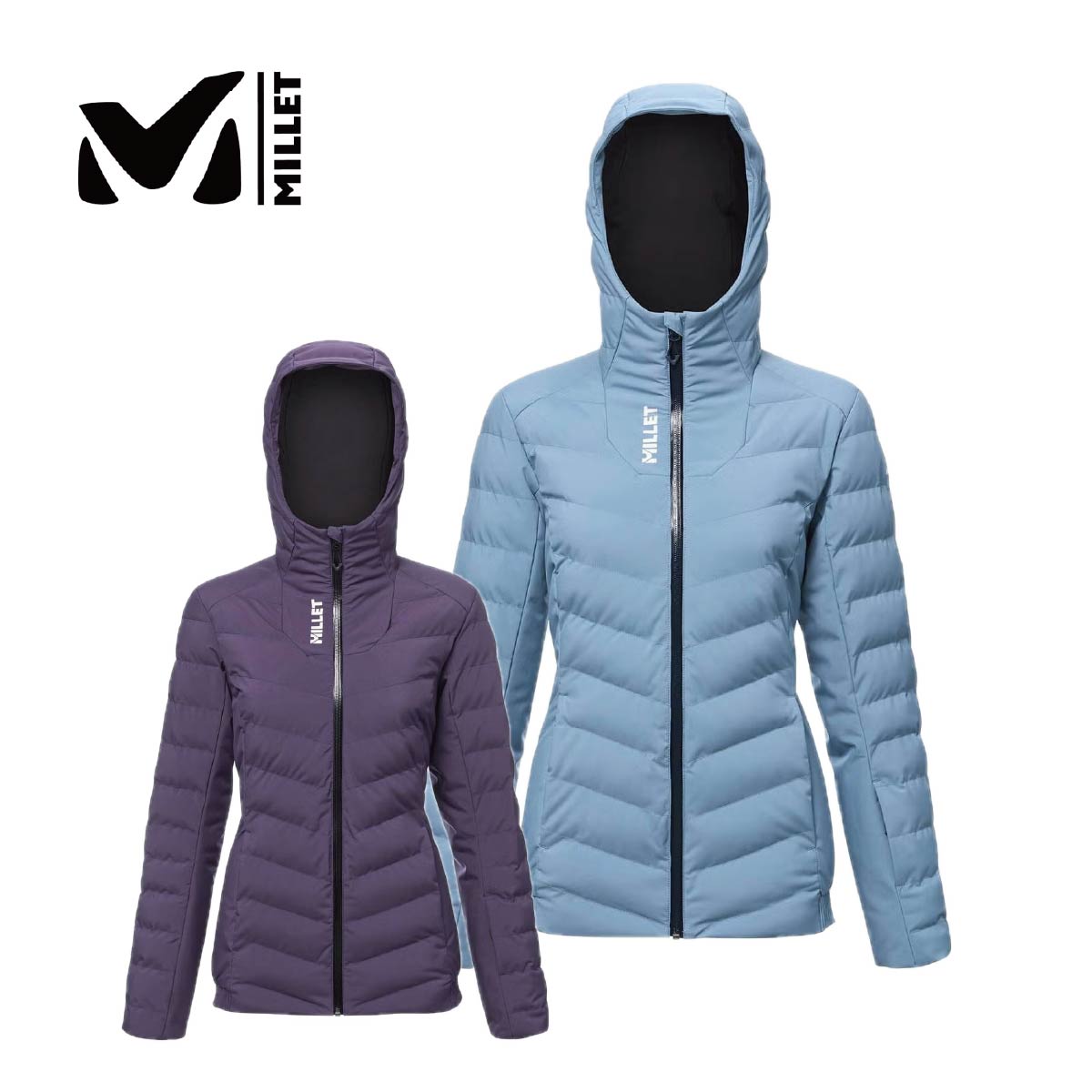 ミレー MILLET スキーの板お召しもの 上衣 レディース  ＜2026＞MIV10611 / BREVENT PEAK JKT W / ブレバン まっ盛り 上衣 レディース