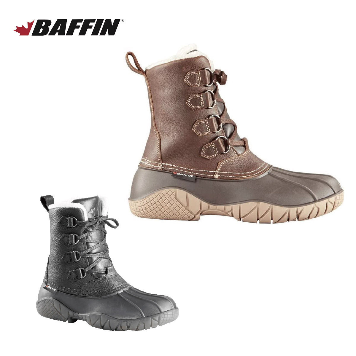 BAFFIN バフィン メンズ スノーシューズ スノーブーツ ＜2023＞ YELLOWKNIFE イエローナイフ / CANA-M001 旧モデル