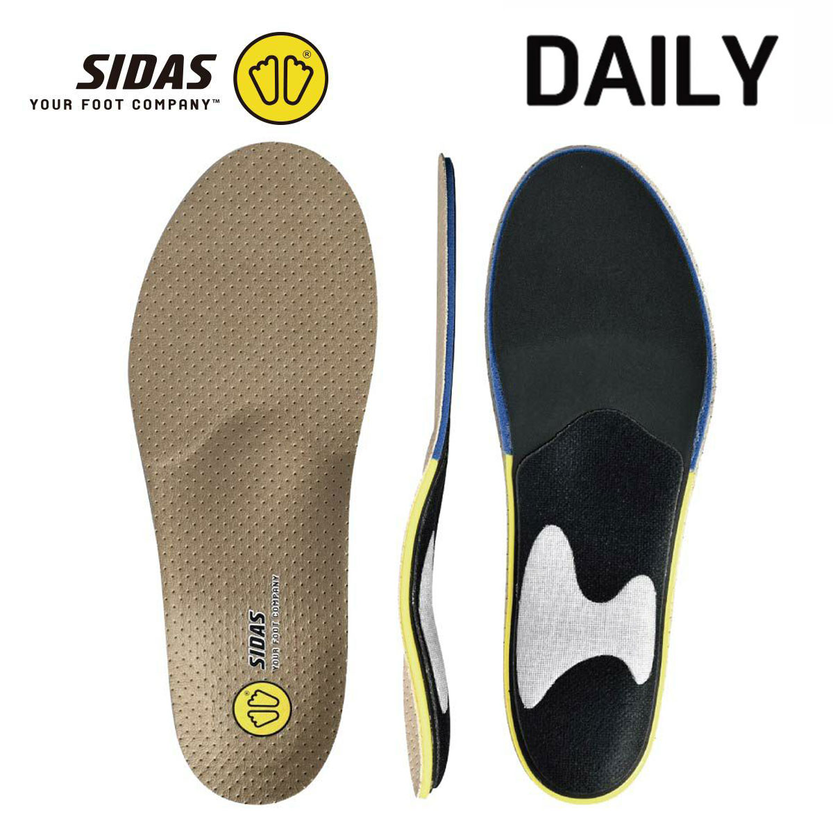 SIDAS シダス インソール メンズ レディース ＜2027＞ 3195051 / 座蒲団足し加える / CUSHION+