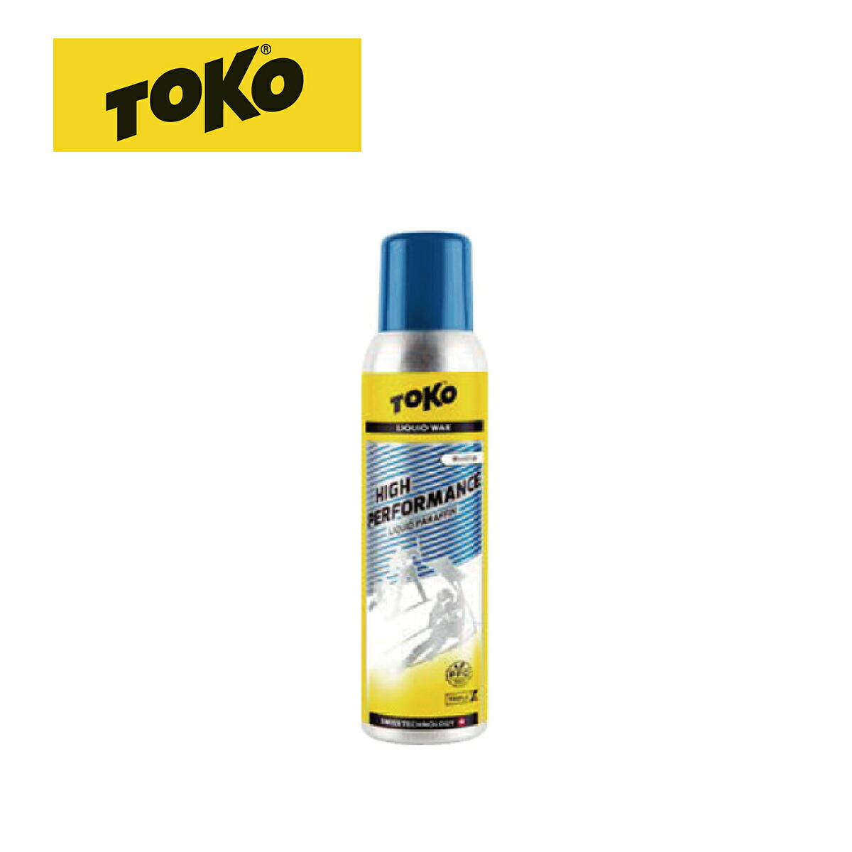 TOKO トコ 蝋涙 ＜2026＞High Performance Liquid Paraffin ﾌﾞﾙｰ / 5502055