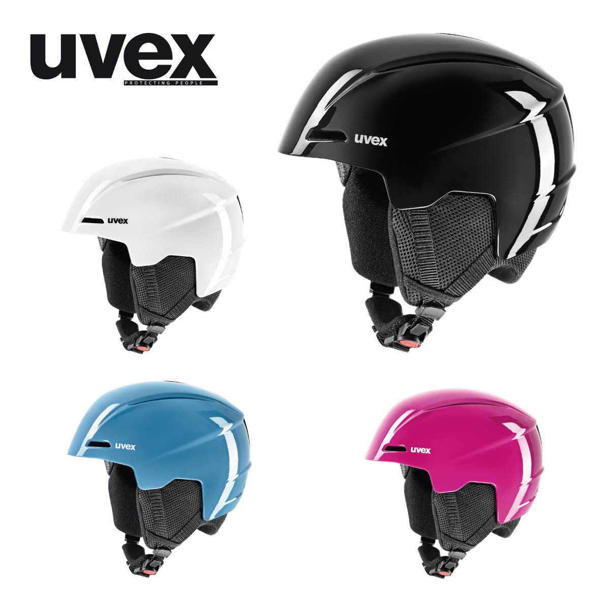 UVEX ウベックス スキーヘルメット キッズ ジュニア<2027>566322 / uvex viti pure 日本正規品|スキー用品通販 スノーファミリー