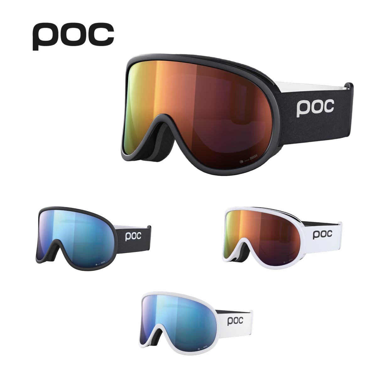 POC ポック スキーゴーグル メンズ レディース＜2026＞Retina WF / レティナ WF / 40871【ASIAN FIT】【ミラー】
