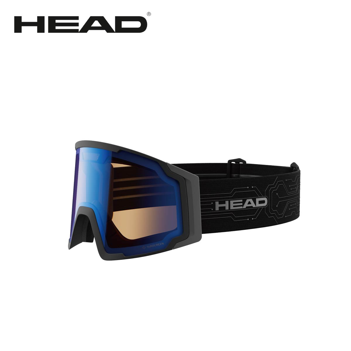 HEAD ヘッド スキーゴーグル メンズ レディース＜2026＞NEVES SUNSCREEN / 391425【調光】