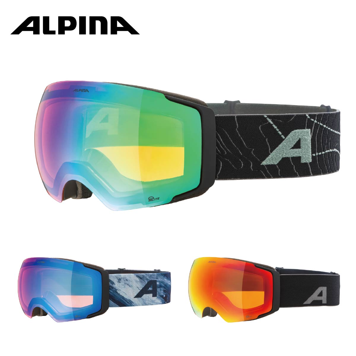 ALPINA アルピナ スキーゴーグル メンズ レディース＜2026＞A7311.8 / FALERA MAG Q-lite【スペアレンズ付】【ハードケース付】 日本正規品