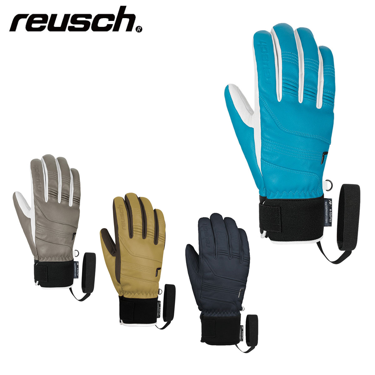 REUSCH ロイシュ スキーグローブ メンズ レディース＜2026＞HIGHLAND R-TEX XT / 61 02 240 日本正規品