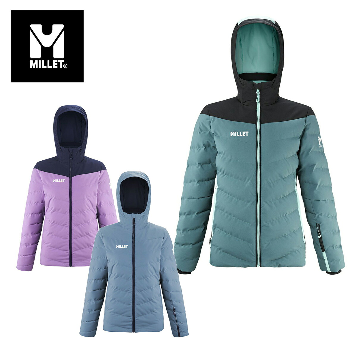 MILLET ミレー スキーの板御召しもの 上衣 レディース ＜2025＞MIV9556 / RUBY MOUNTAIN JKT W
