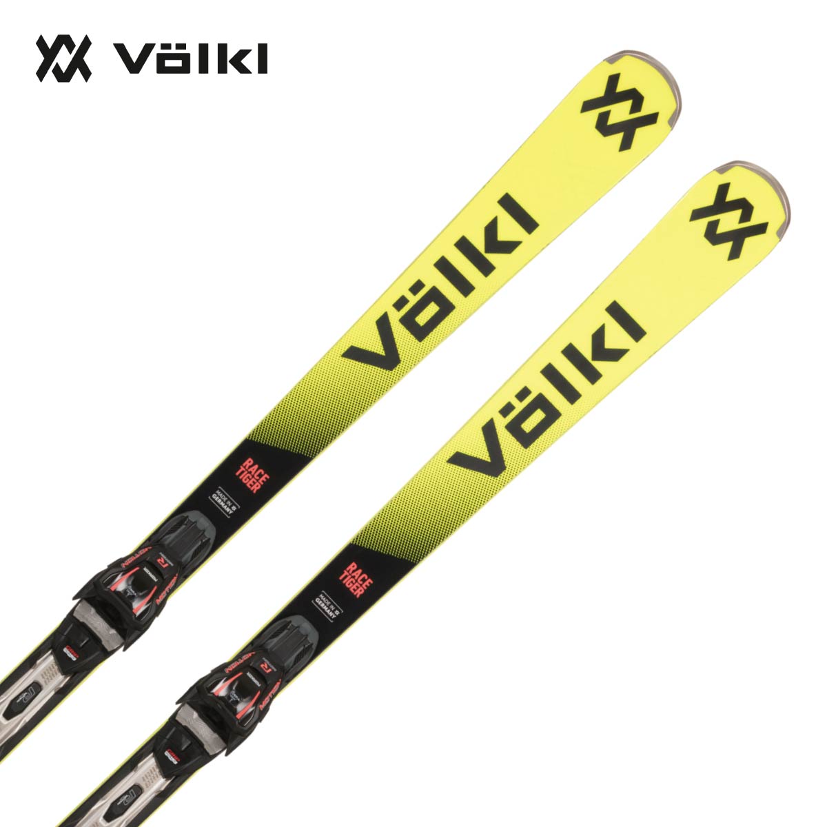 【早期取って置く】VOLKL フォルクル スキーの板板 メンズ レディース＜2027＞RACETIGER GS / [V2610002.000] + RMOTION-T + RMOTION-T 12 85MM ビンディング 仕掛ける 打っ付け無料【整える付き添い人】 ウィンタースポーツ-スキー用品-スポーツ・アウトドア