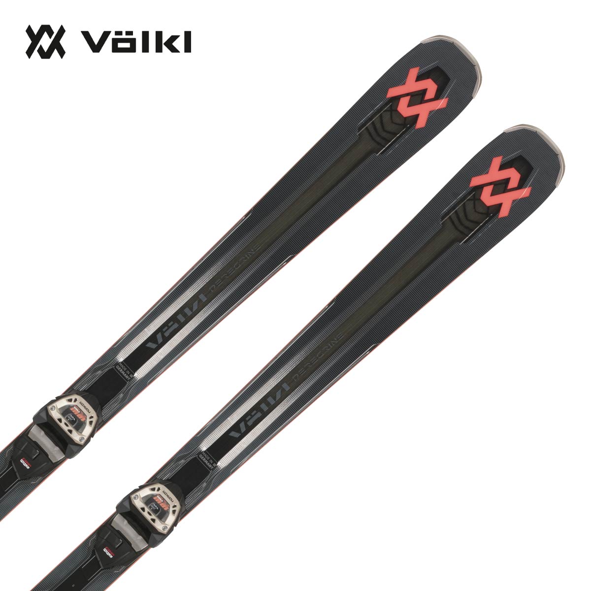 【早期取って置く】VOLKL フォルクル スキーの板板 メンズ レディース＜2027＞PEREGRINE 80 / [V2610042.000] + LOWRIDE + LOWRIDE 12 TCX 90MM ビンディング 書き割り 滑りだし無料【整える付き添い人】【グリップウォーク相応う】