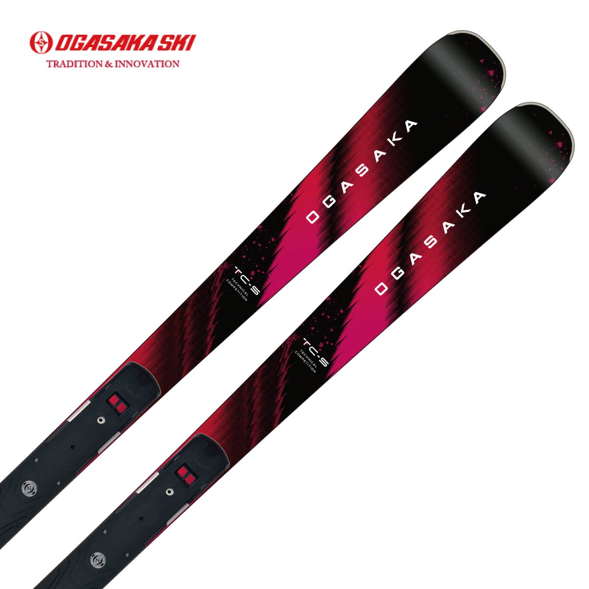 【早期取って置く】OGASAKA オガサカ スキーの板板 メンズ レディース＜2027＞TC-S + SRED 【板と一皿のみ】