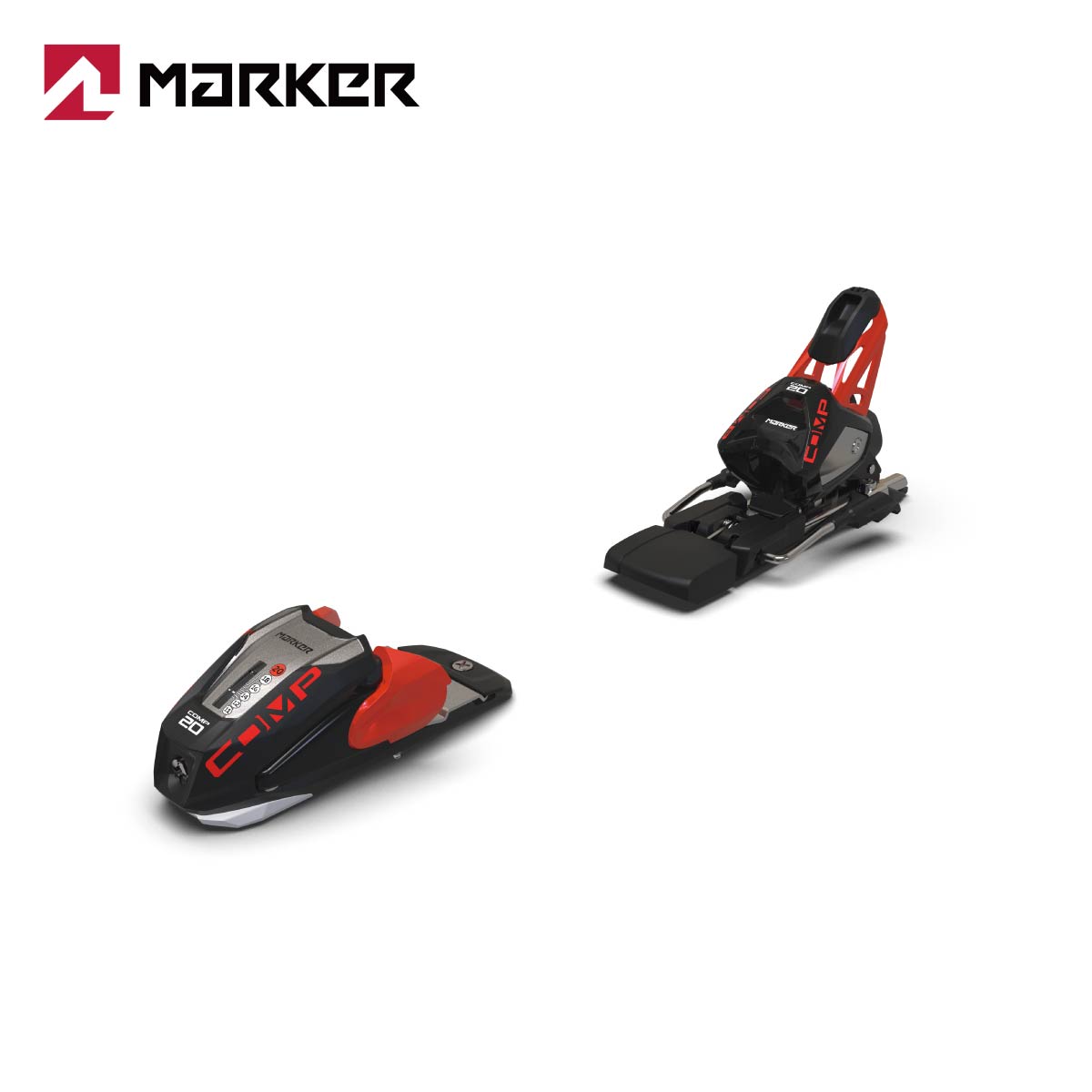【早期取っておく】MARKER 目じるし スキーの板 ビンディング ＜2027＞COMP 20 RD / コンプ 20 RD/7120Z1.MS