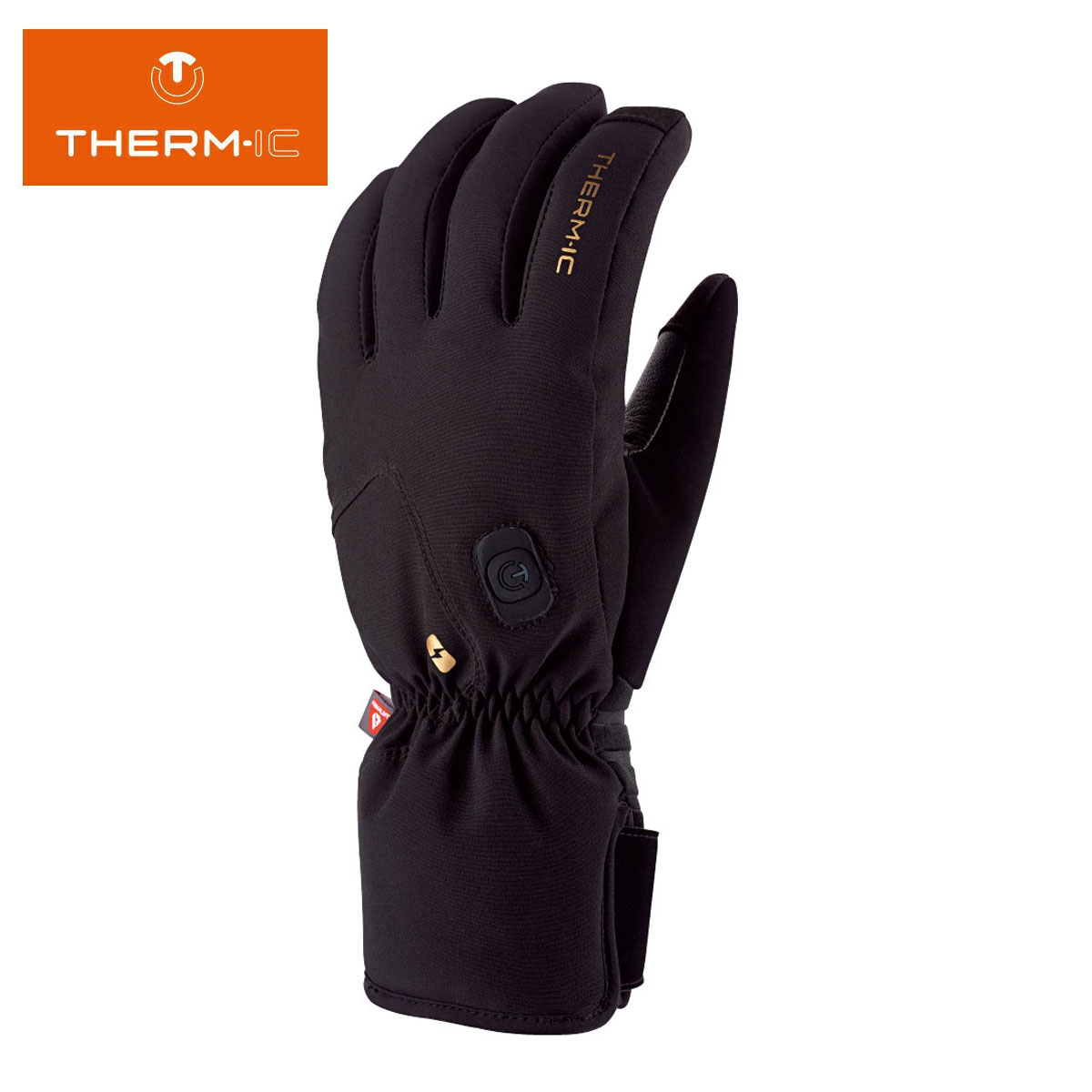 THERM-集積回路 サーミック スキーの板 地球儀 メンズ レディース＜2025＞ T46-1200-005 / パワーグローブスキーライトブースト 黒いこと 日本置き目品
