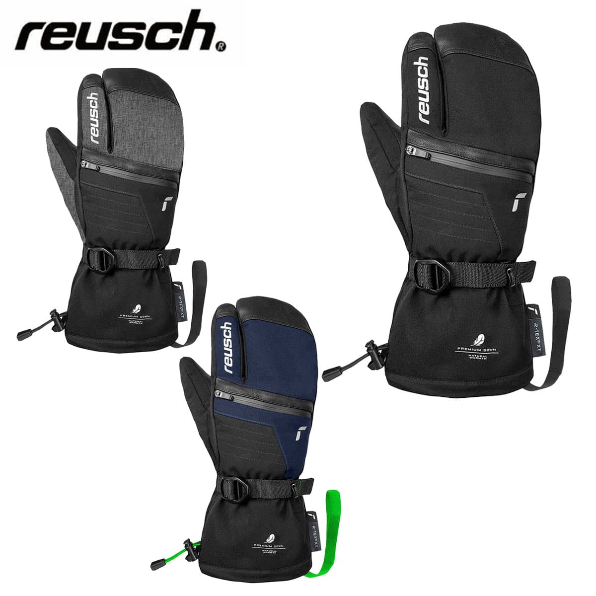 【早期取っておく】REUSCH ロイシュ スキーの板地球儀 メンズ レディース＜2027＞6501844 / LANDO R-TEX XT LOBSTER