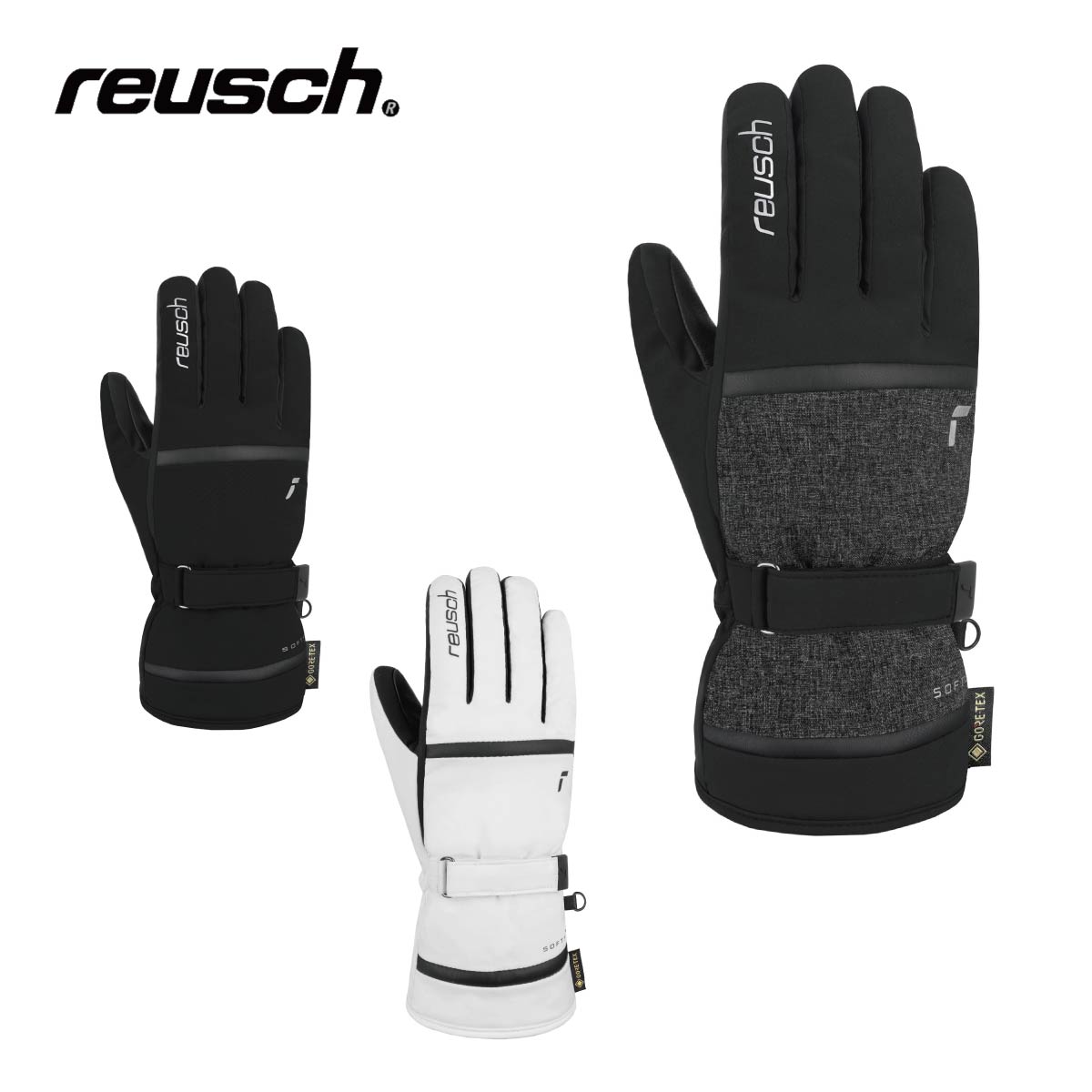 【早期取っておく】REUSCH ロイシュ スキーの板地球儀 レディース＜2027＞6431322 / ALISON GORE-TEX【GORE-TEX】