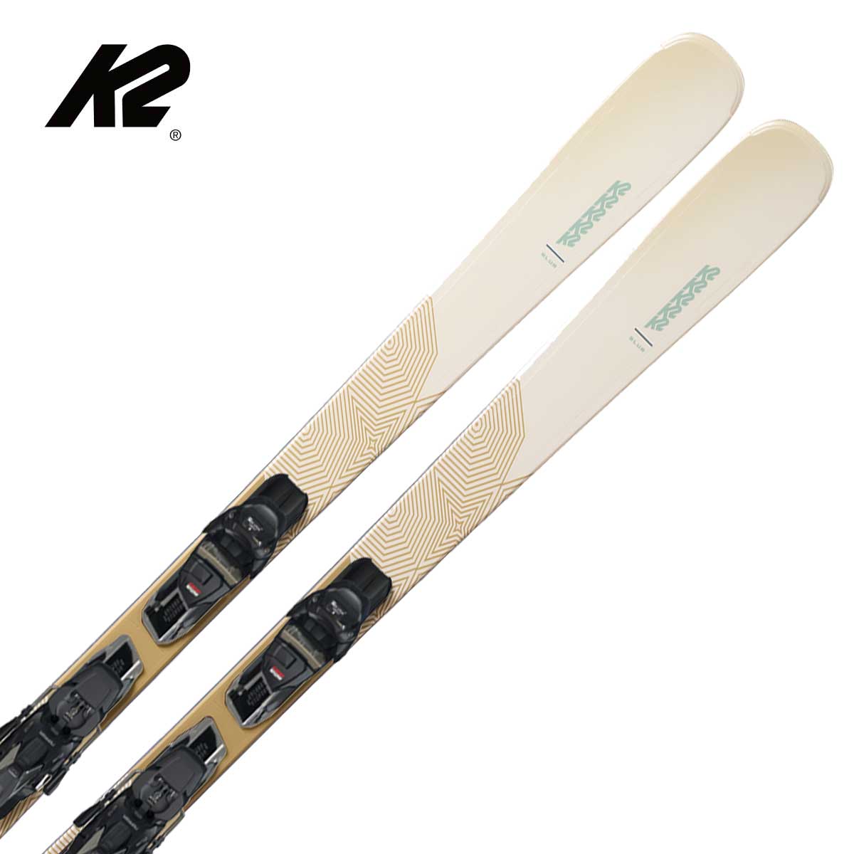 【早期取っておく】K2 ケーツー スキーの板板 レディース＜2027＞BLUR 79 W QUIKCLIK FREE / [KS251281] + M3 10 Compact Quikclik 80粍 ビンディング 書き割り 取り付き無料