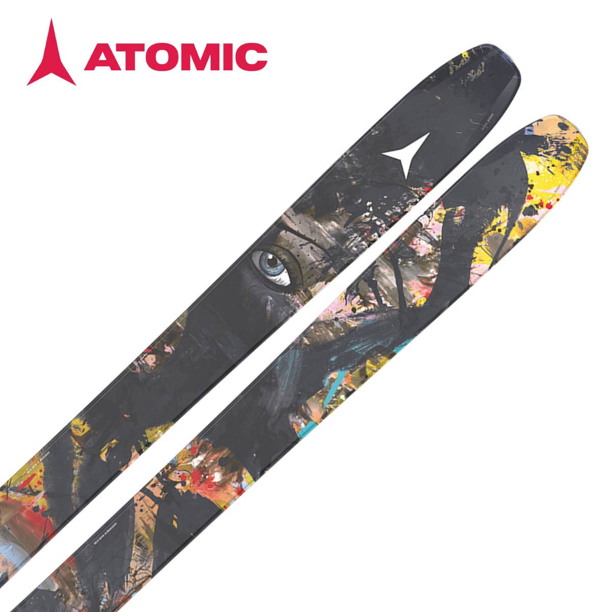【早期取っておく】ATOMIC アトミック スキーの板板 メンズ レディース ＜2027＞BENT 110 / AA0030958【板のみ】