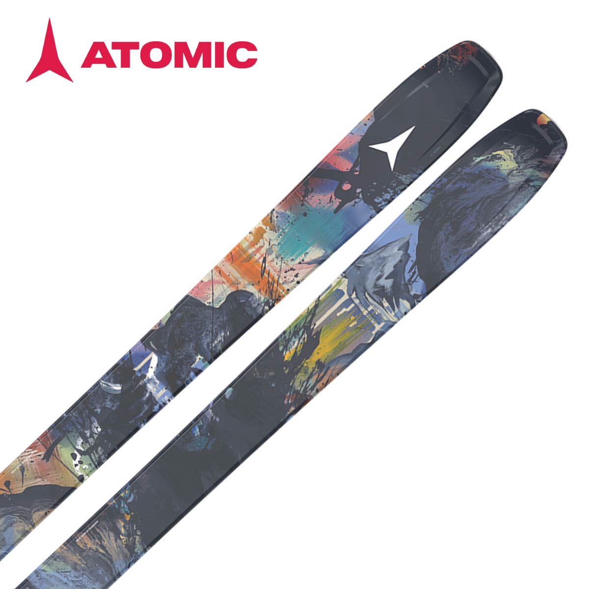 【早期取っておく】ATOMIC アトミック スキーの板板 メンズ レディース ＜2027＞BENT 100 / AA0030952【板のみ】